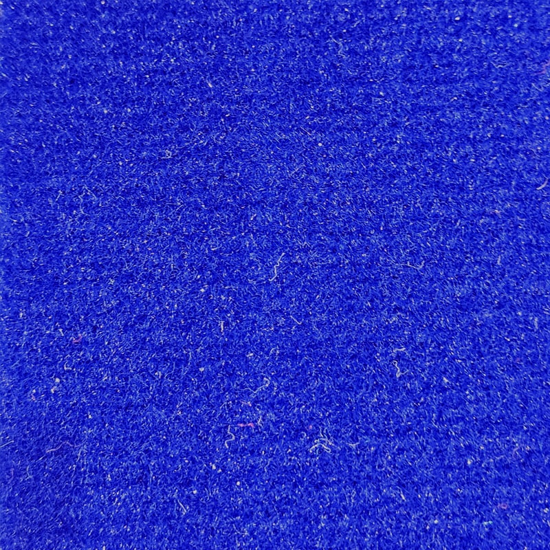 Moquetas 100% Poliamida Azul Eléctrico-Rhythmic